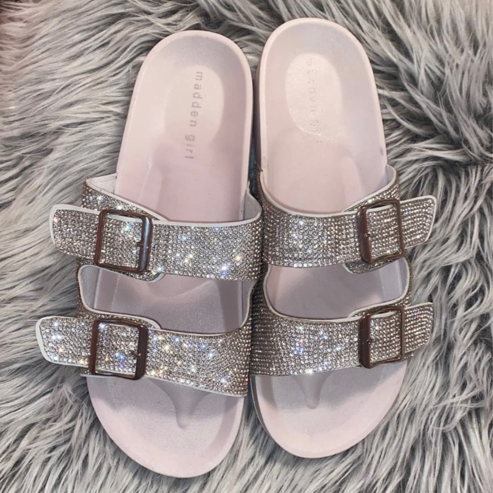 Madden Girl Slides